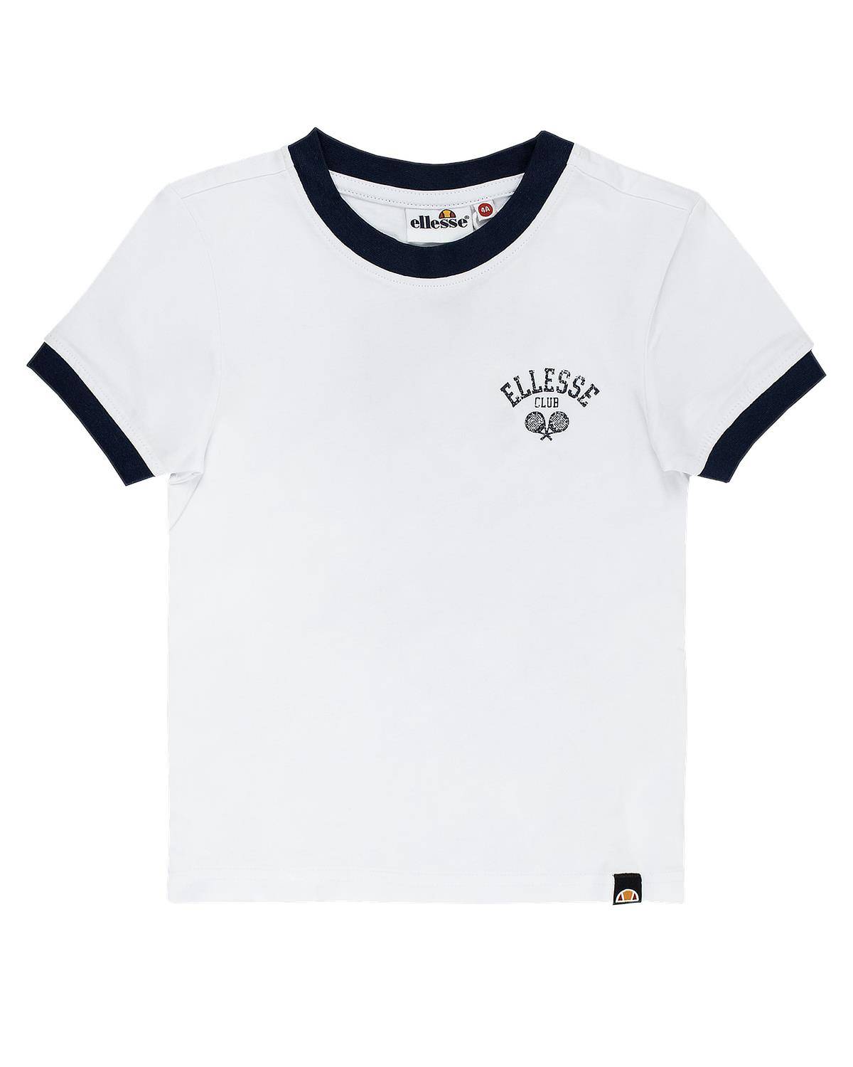 T-SHIRT ELLESSE EHB201S24 OPTICAL WHITE