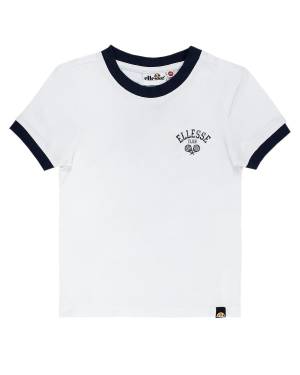 T-SHIRT ELLESSE EHB201S24 OPTICAL WHITE-mini