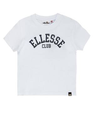 T-SHIRT ELLESSE EHB207S24 OPTICAL WHITE