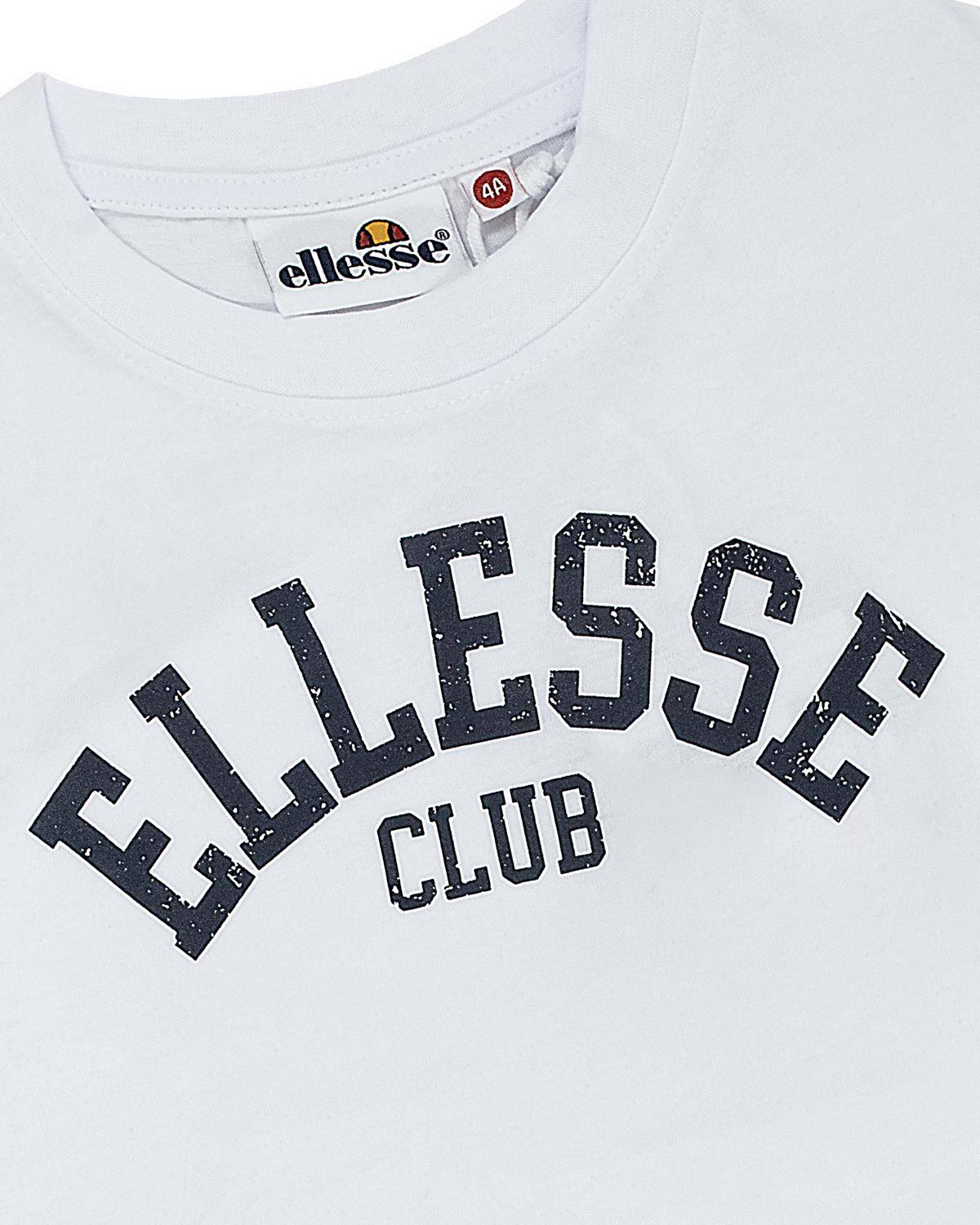 T-SHIRT ELLESSE EHB207S24 OPTICAL WHITE-1