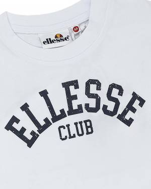 T-SHIRT ELLESSE EHB207S24 OPTICAL WHITE-1-mini