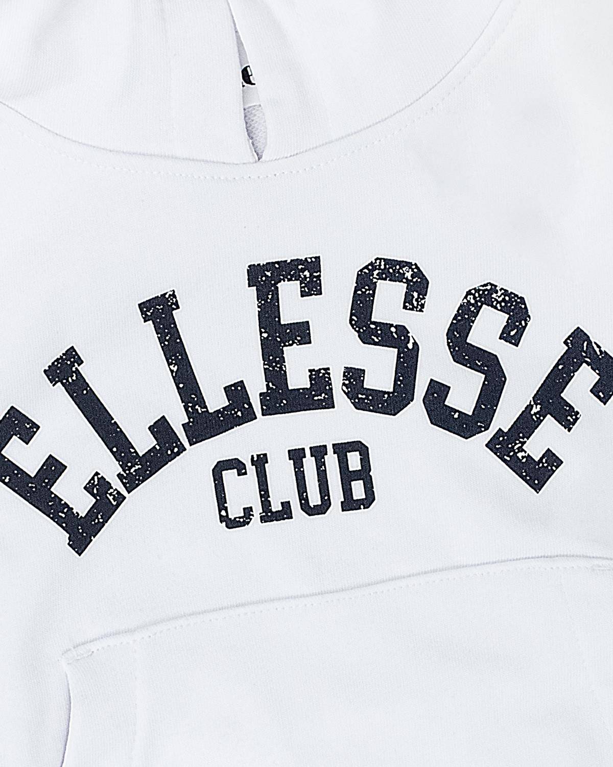 FELPA ELLESSE EHB255S24 OPTICAL WHITE-2