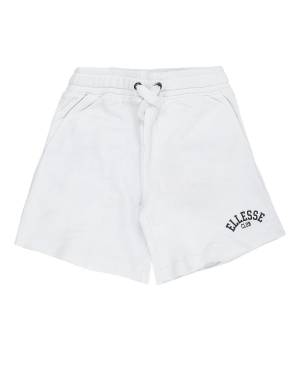 PANTALONCINO ELLESSE EHB304S24 OPTICAL WHITE