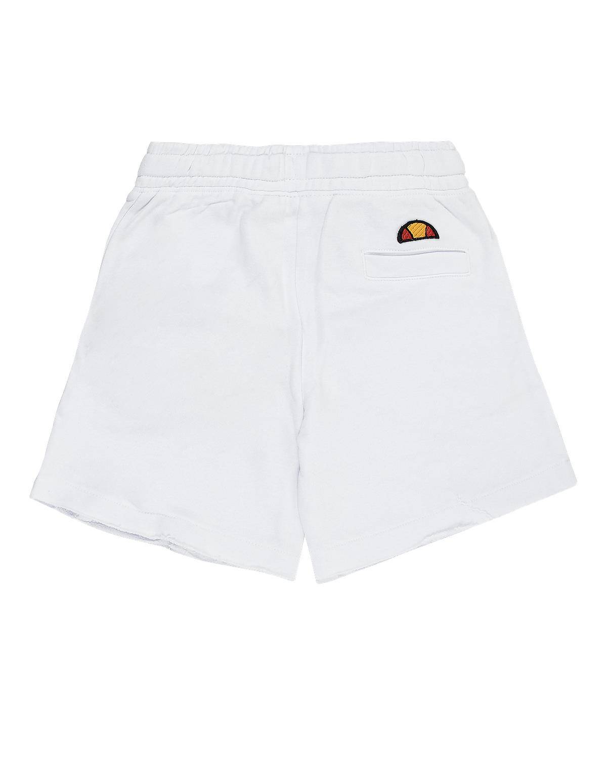 PANTALONCINO ELLESSE EHB304S24 OPTICAL WHITE-1