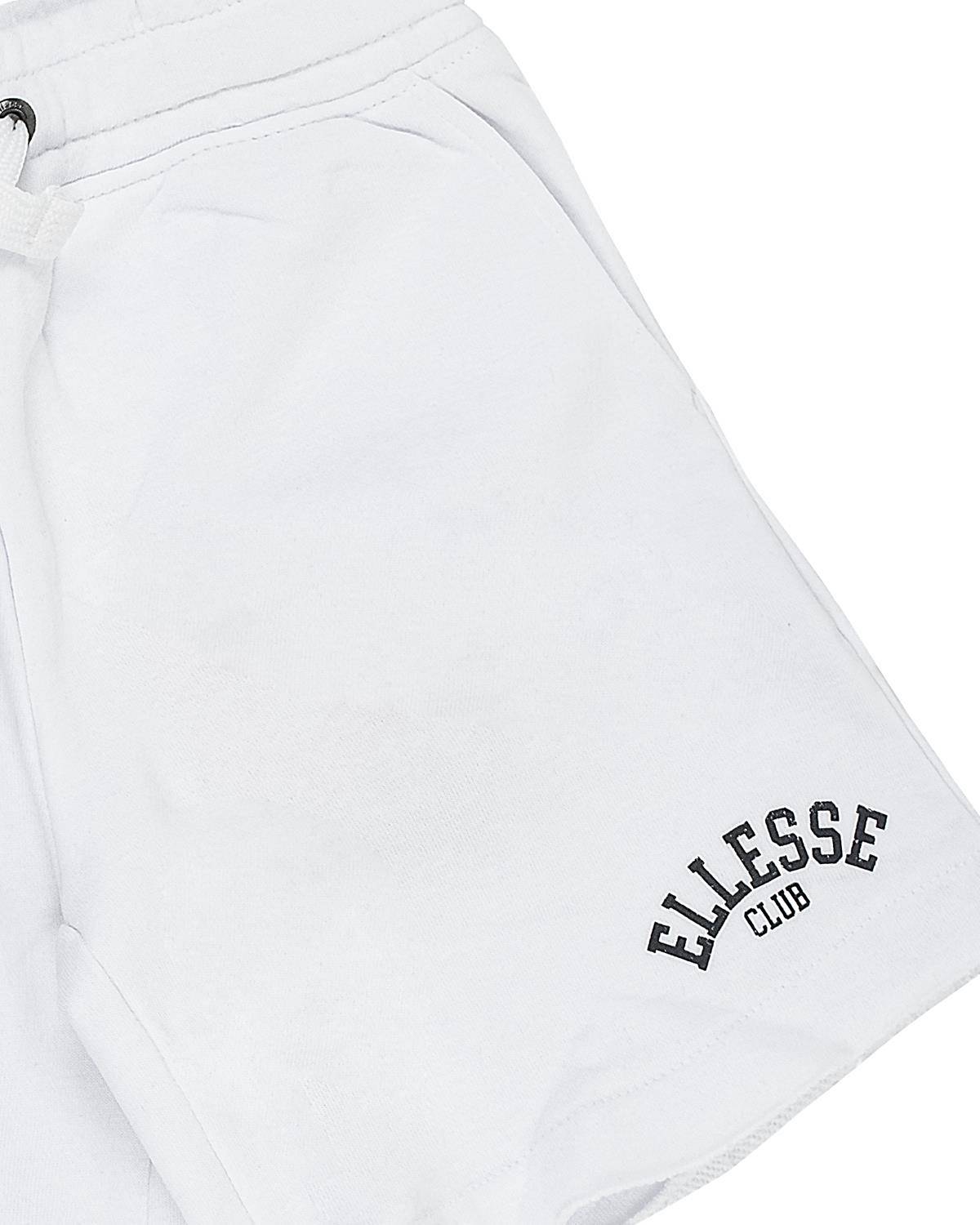 PANTALONCINO ELLESSE EHB304S24 OPTICAL WHITE-2