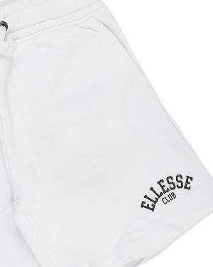 PANTALONCINO ELLESSE EHB304S24 OPTICAL WHITE-2-mini
