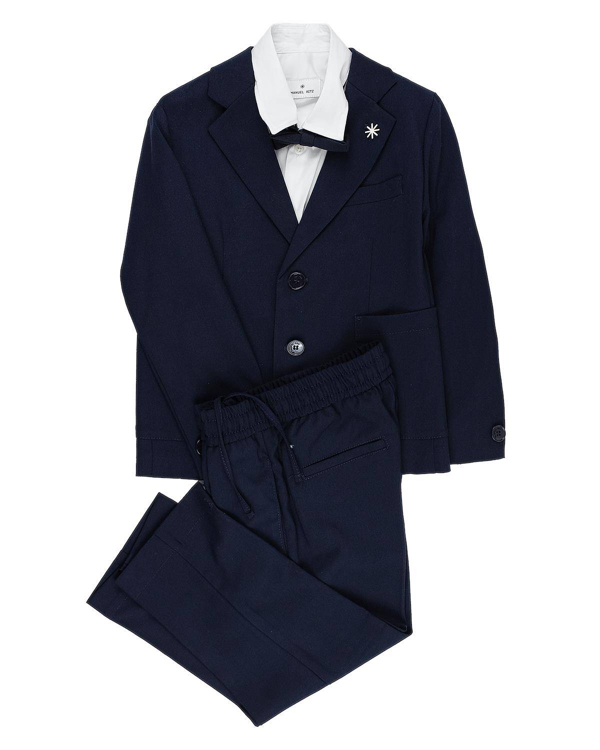 ABITO MANUEL RITZ MR2439 BLU
