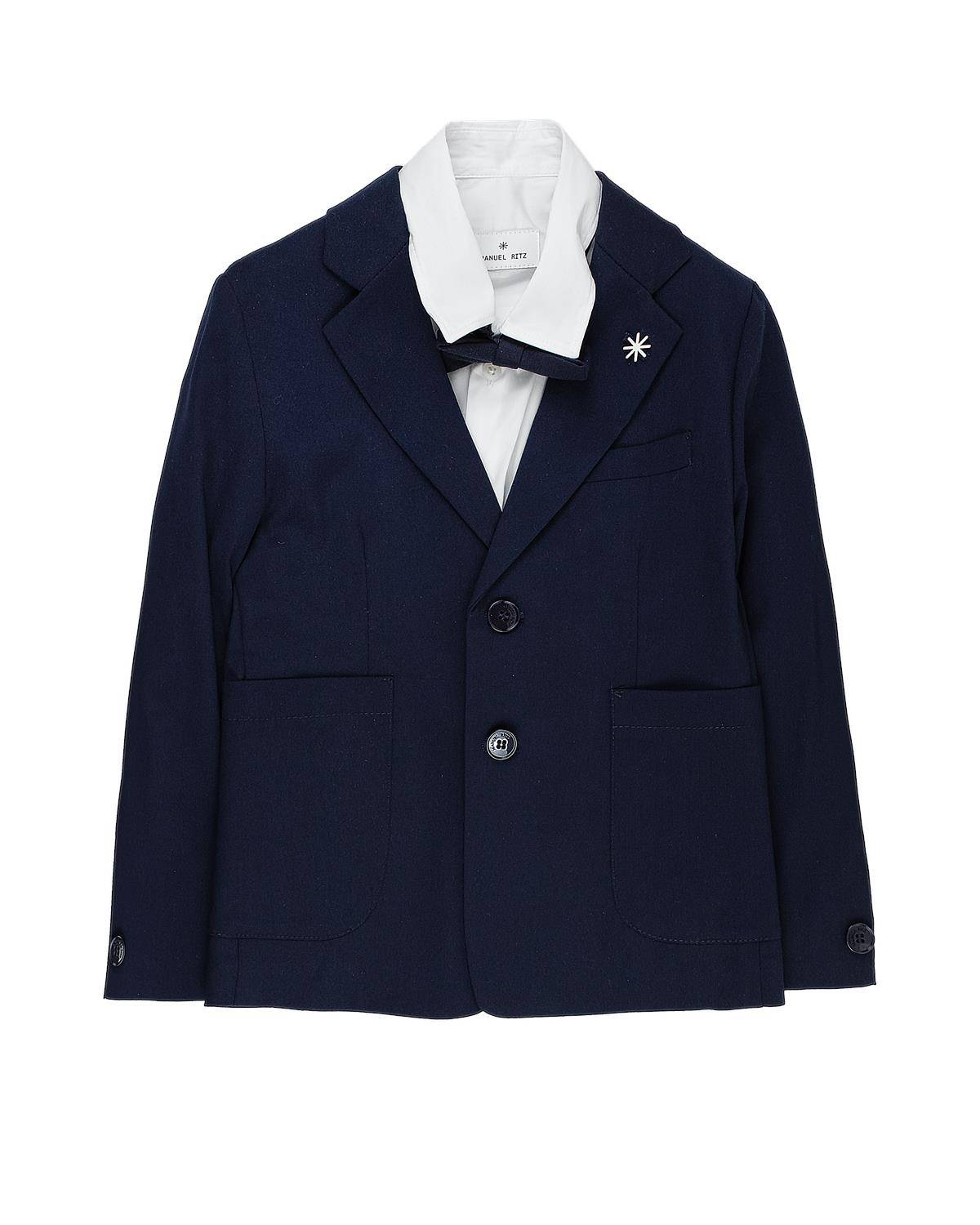 ABITO MANUEL RITZ MR2439 BLU-1