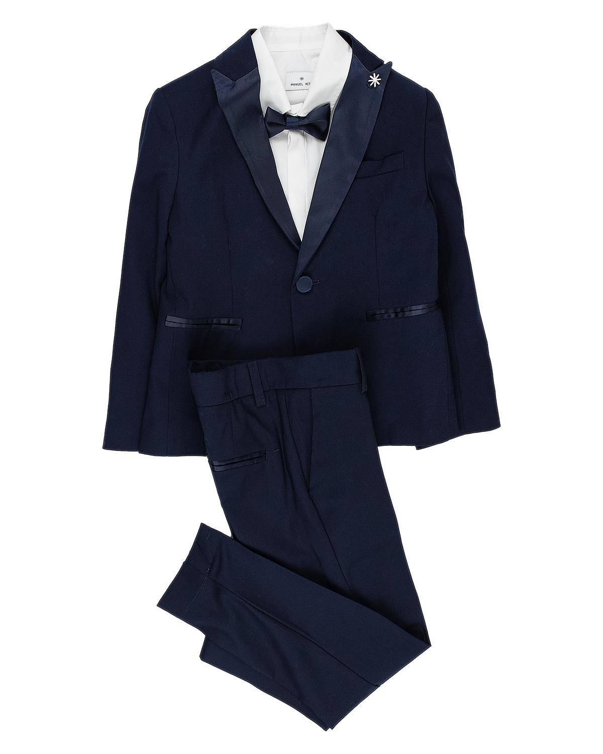 ABITO MANUEL RITZ MR2462 BLU
