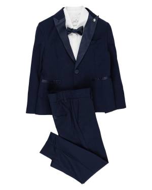 ABITO MANUEL RITZ MR2462 BLU