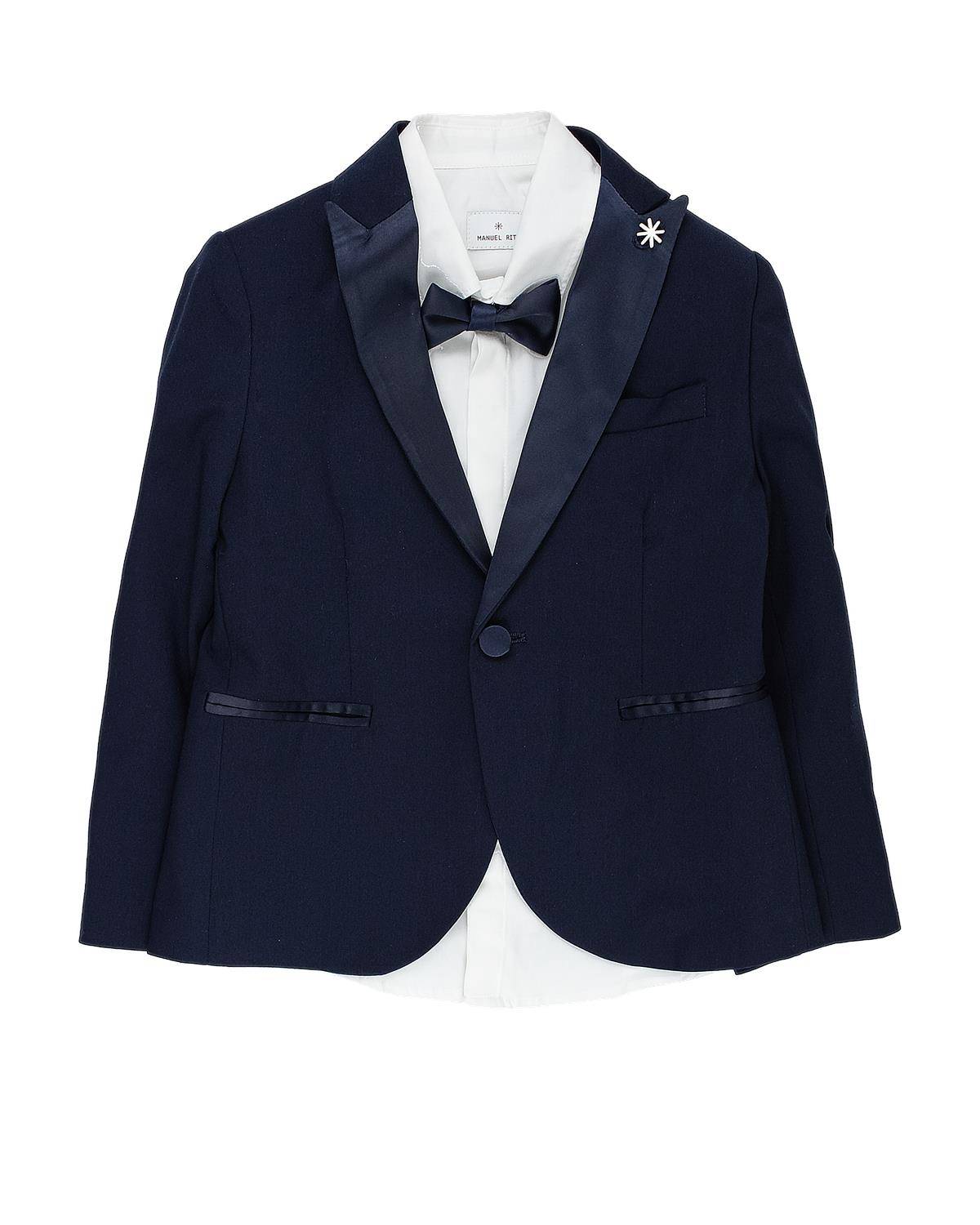 ABITO MANUEL RITZ MR2462 BLU-1