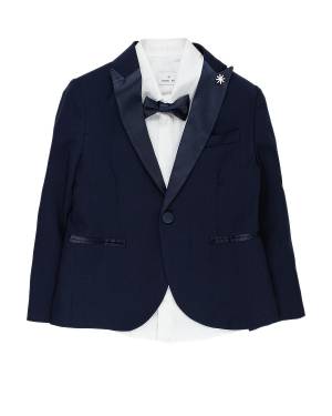 ABITO MANUEL RITZ MR2462 BLU-1-mini