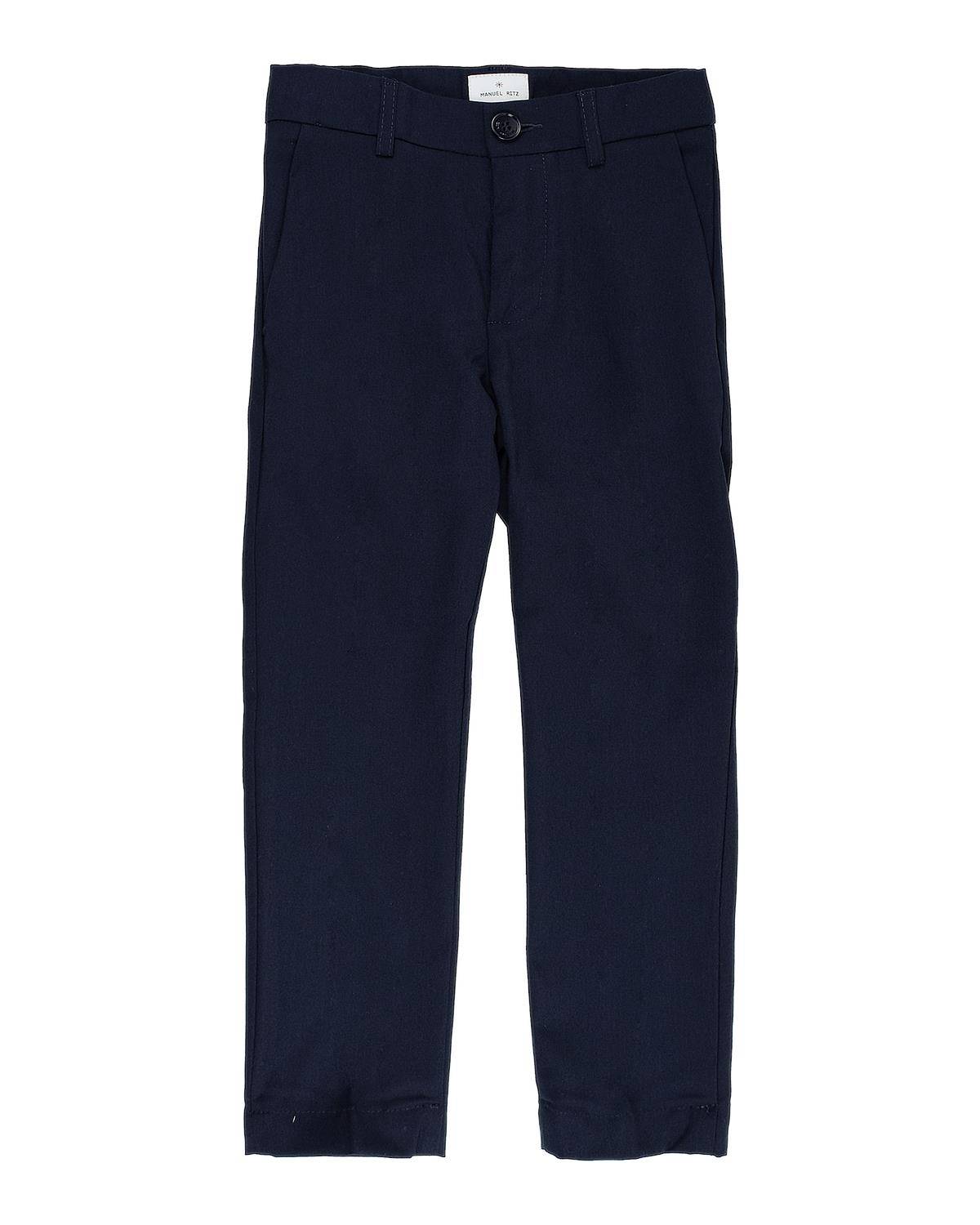 ABITO MANUEL RITZ MR2462 BLU-5