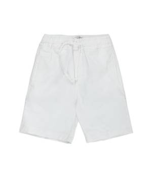 PANTALONCINO MANUEL RITZ MR2546 BIANCO