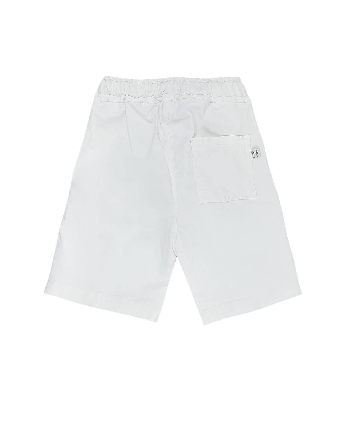PANTALONCINO MANUEL RITZ MR2546 BIANCO-1