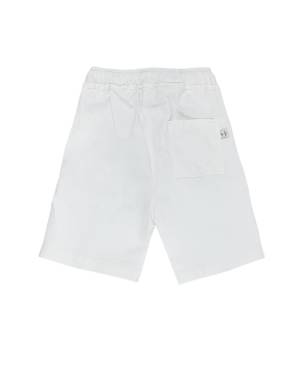 PANTALONCINO MANUEL RITZ MR2546 BIANCO-1-mini