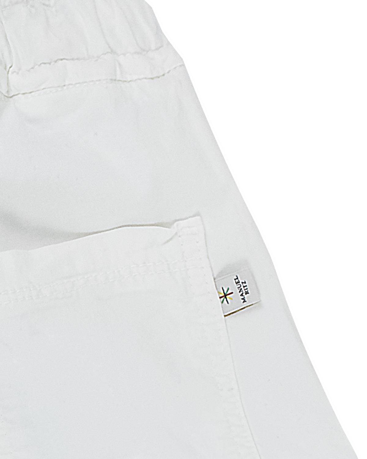 PANTALONCINO MANUEL RITZ MR2546 BIANCO-2