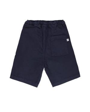 PANTALONCINO MANUEL RITZ MR2546 BLU-1-mini