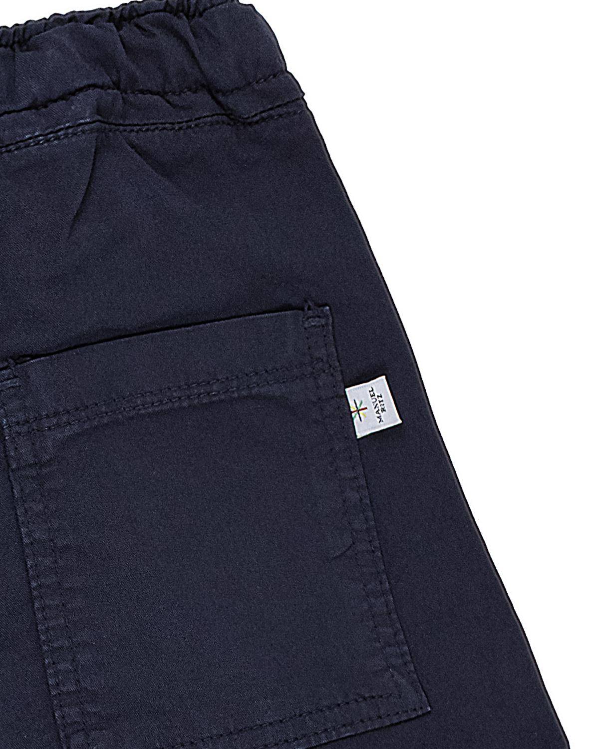 PANTALONCINO MANUEL RITZ MR2546 BLU-2