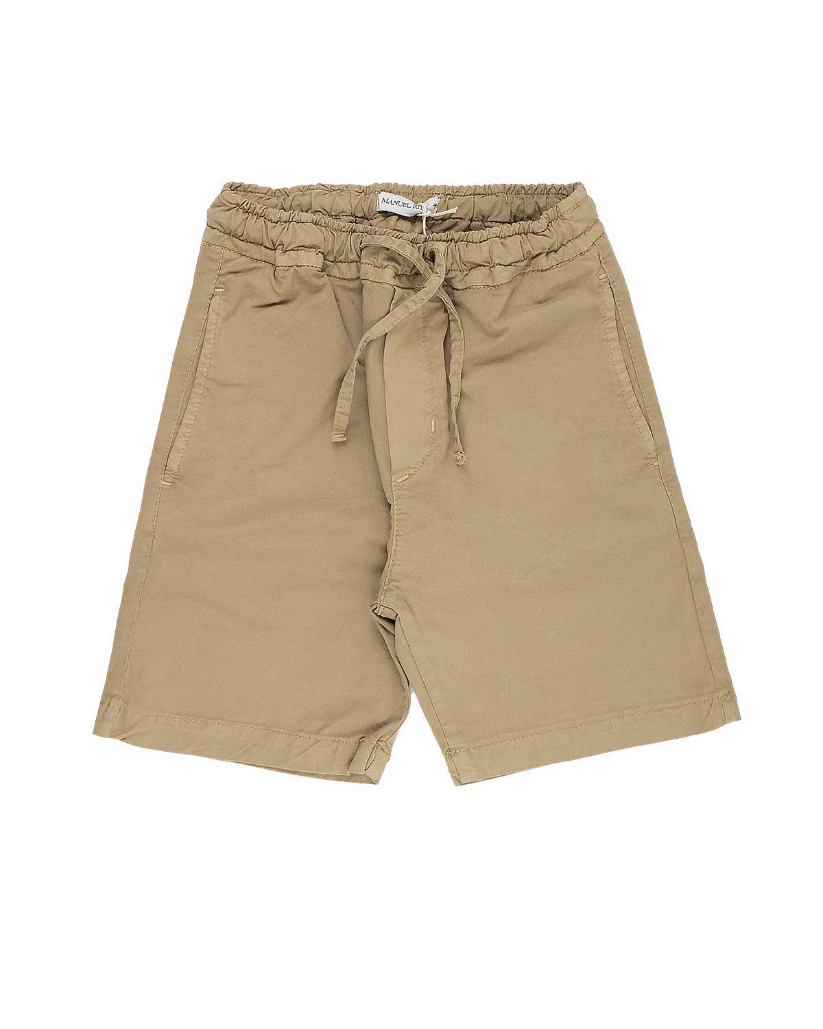 PANTALONCINO MANUEL RITZ MR2546 CAMMELLO