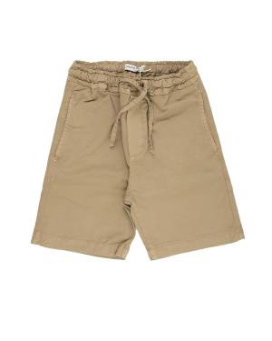 PANTALONCINO MANUEL RITZ MR2546 CAMMELLO-mini