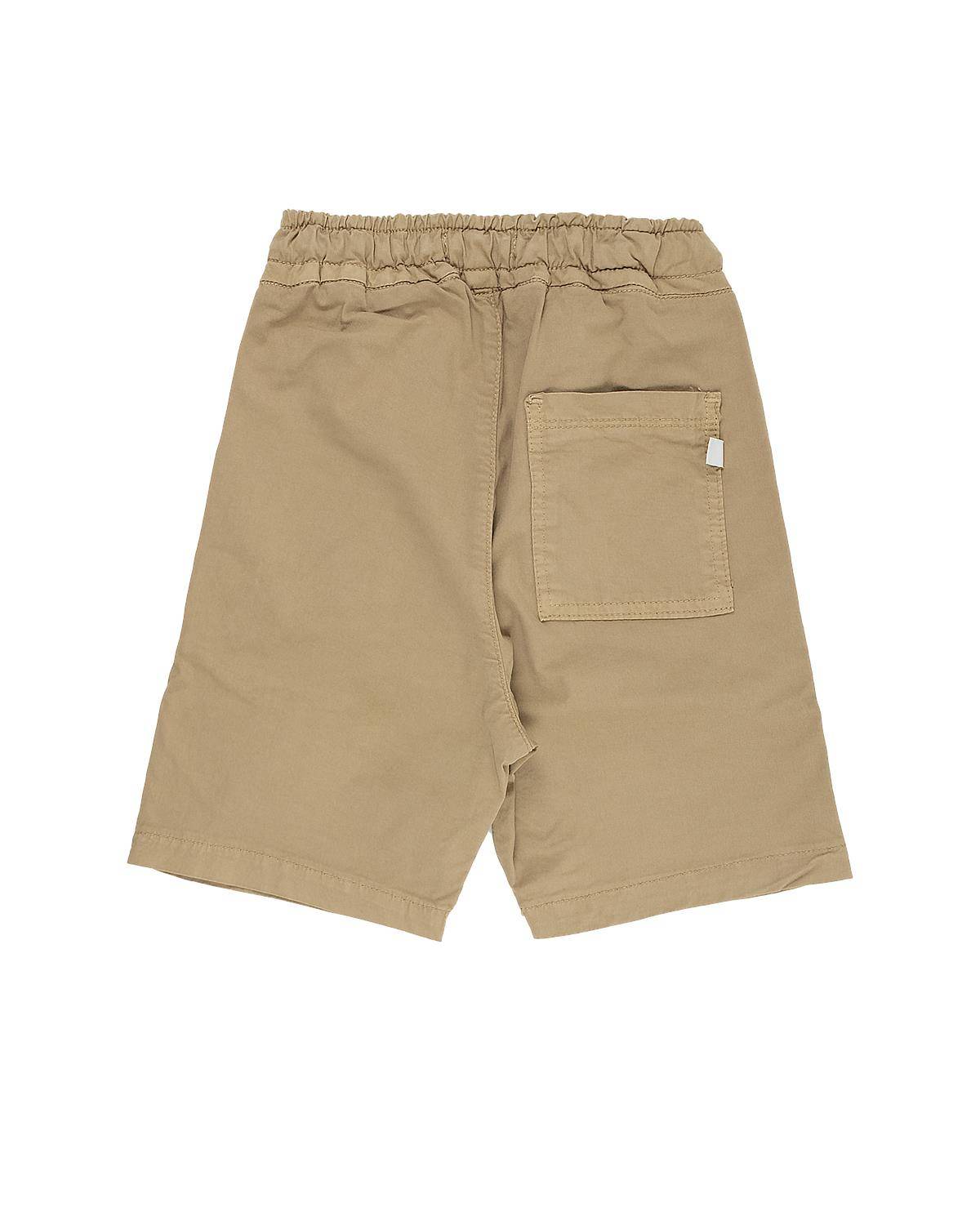 PANTALONCINO MANUEL RITZ MR2546 CAMMELLO-1