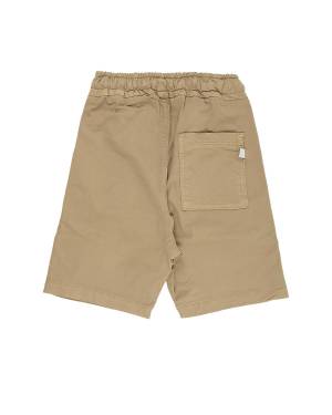 PANTALONCINO MANUEL RITZ MR2546 CAMMELLO-1-mini