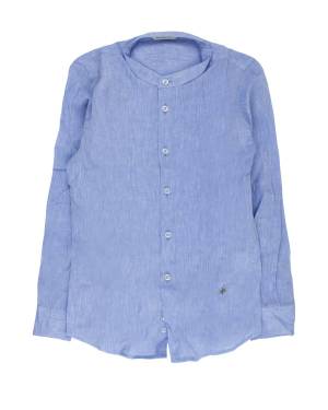 CAMICIA MANUEL RITZ MR2573 CELESTE