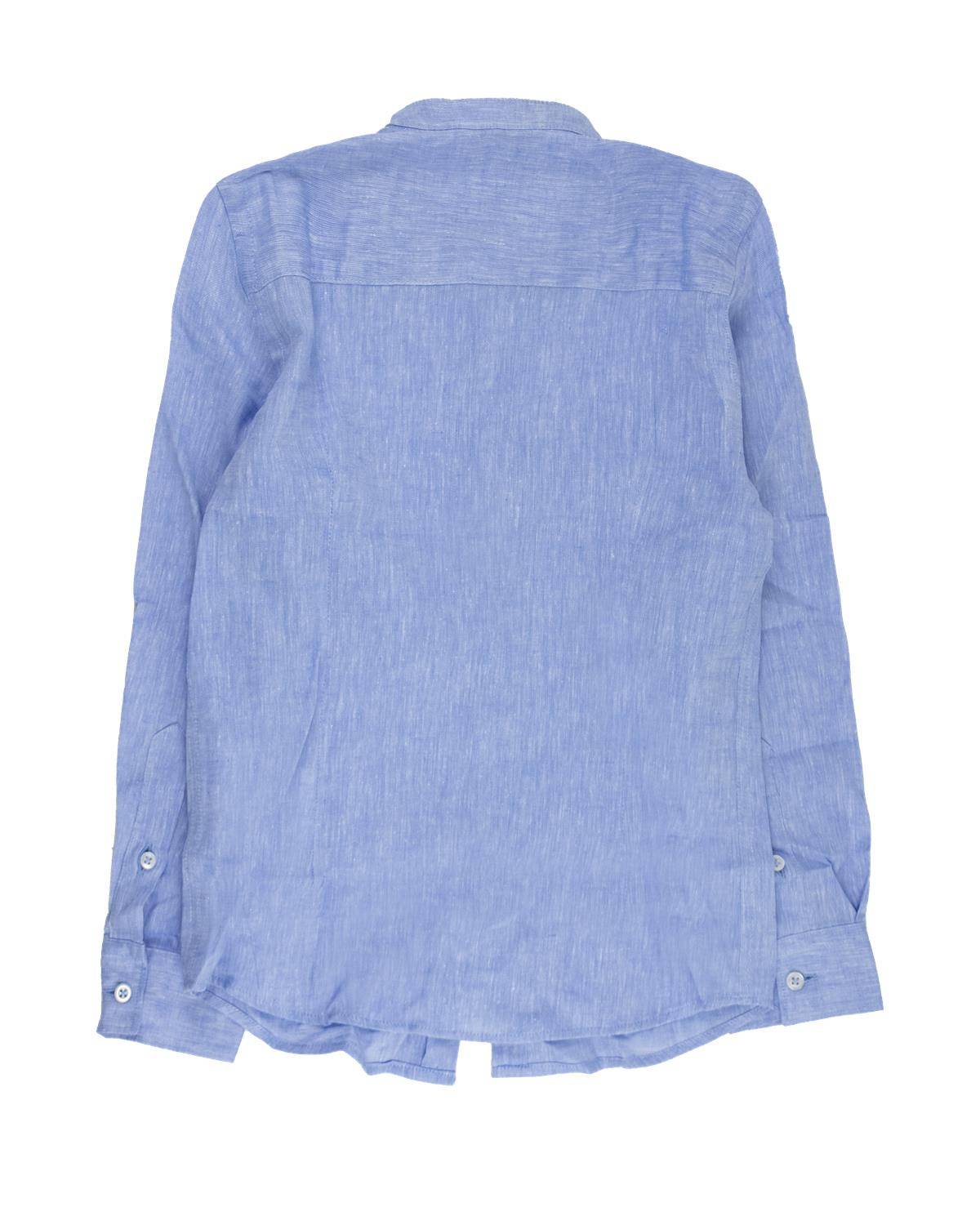 CAMICIA MANUEL RITZ MR2573 CELESTE-1