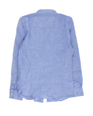 CAMICIA MANUEL RITZ MR2573 CELESTE-1-mini