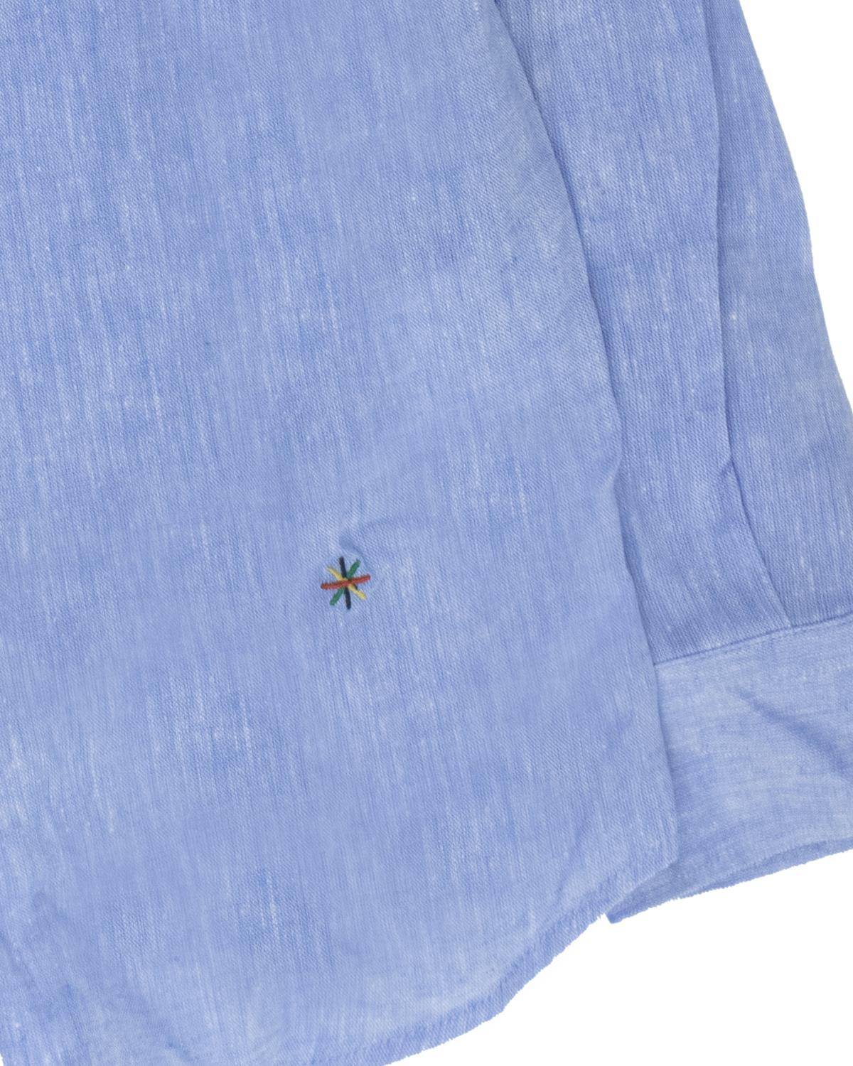 CAMICIA MANUEL RITZ MR2573 CELESTE-2