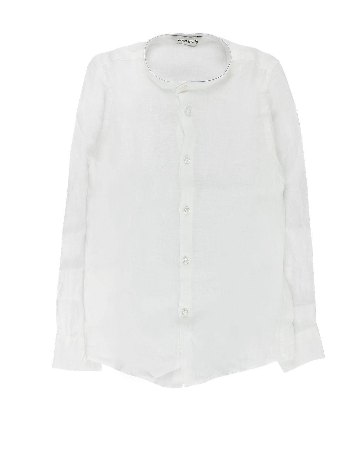 CAMICIA MANUEL RITZ MR2576 BIANCO