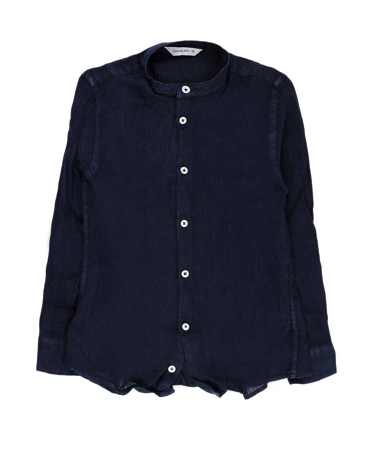 CAMICIA MANUEL RITZ MR2576 BLU