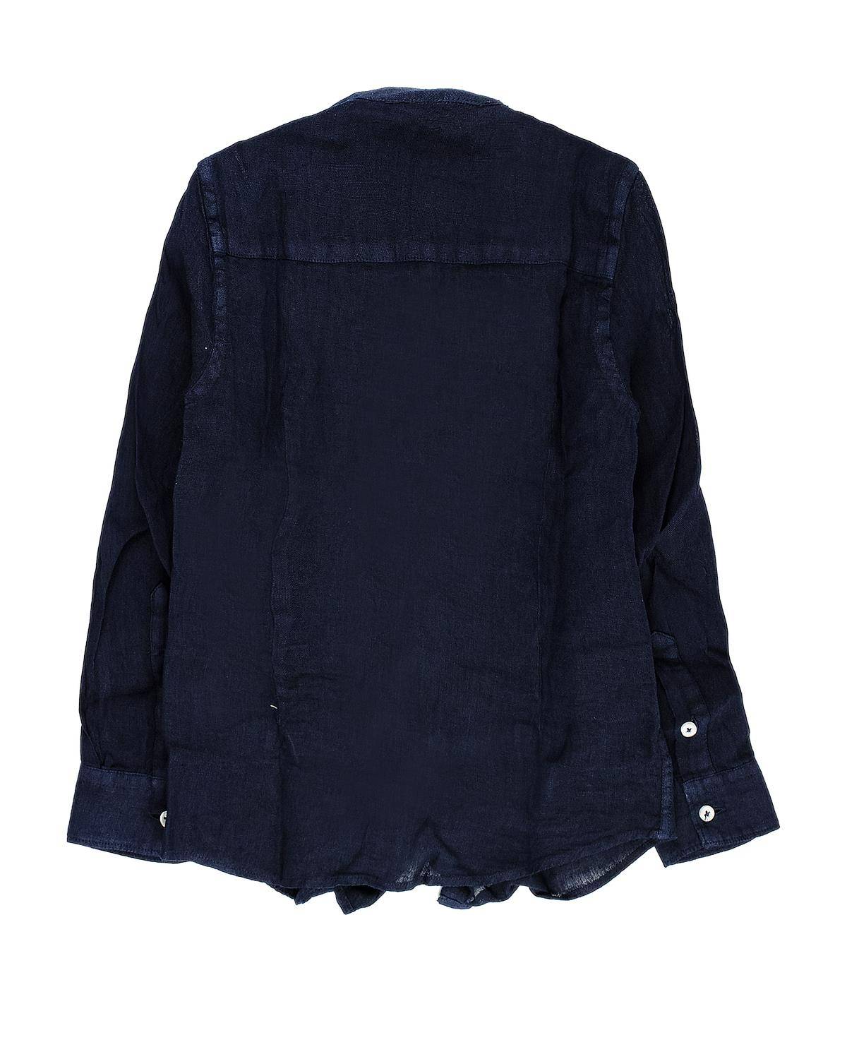 CAMICIA MANUEL RITZ MR2576 BLU-1
