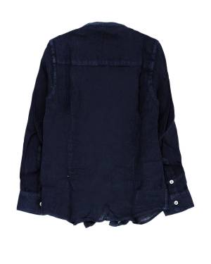 CAMICIA MANUEL RITZ MR2576 BLU-1-mini