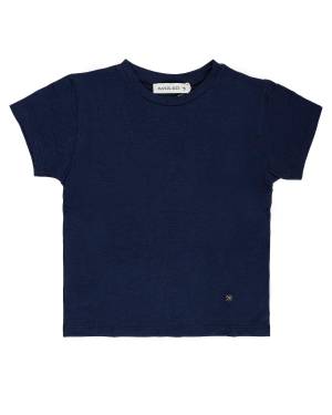 T-SHIRT MANUEL RITZ MR2634 BLU