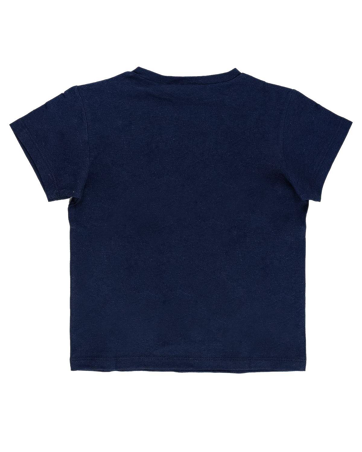 T-SHIRT MANUEL RITZ MR2634 BLU-1