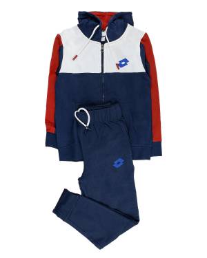 COMPLETO LOTTO LT0117 NAVY BLUE