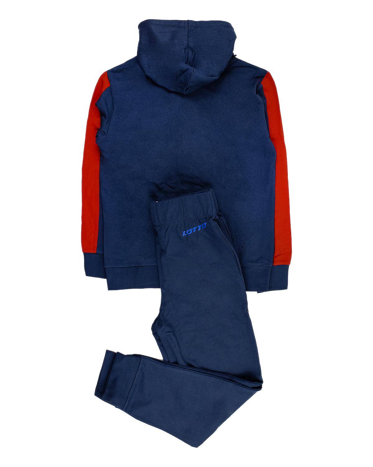 COMPLETO LOTTO LT0117 NAVY BLUE-1
