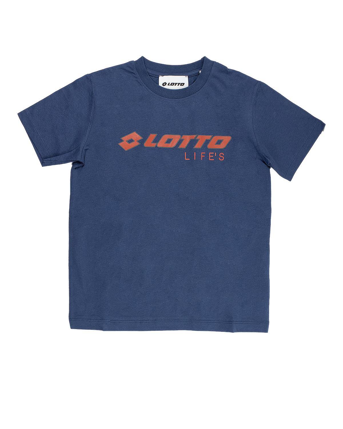 T-SHIRT LOTTO LT0120 NAVY BLUE