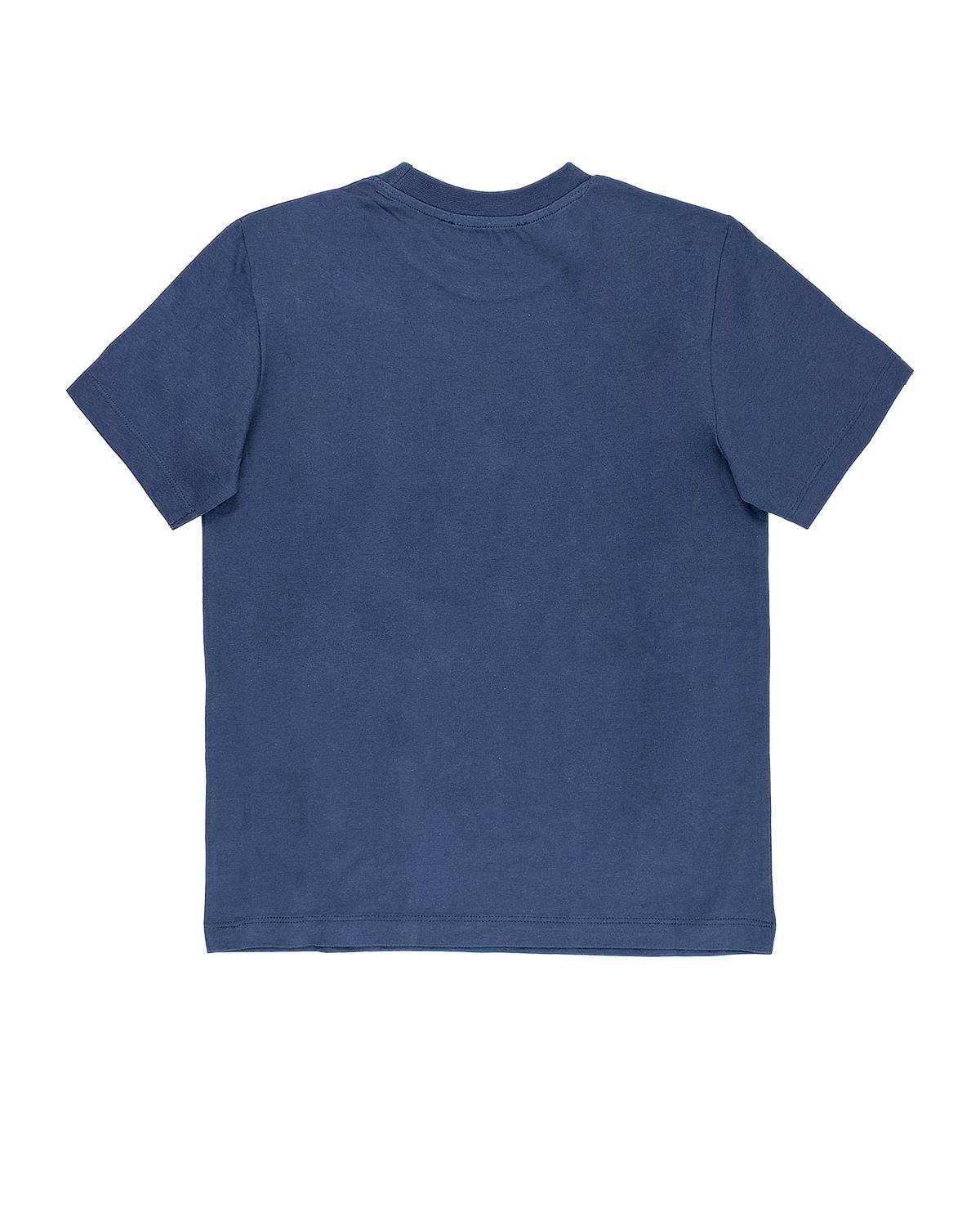T-SHIRT LOTTO LT0120 NAVY BLUE-1