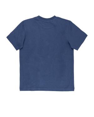 T-SHIRT LOTTO LT0120 NAVY BLUE-1-mini