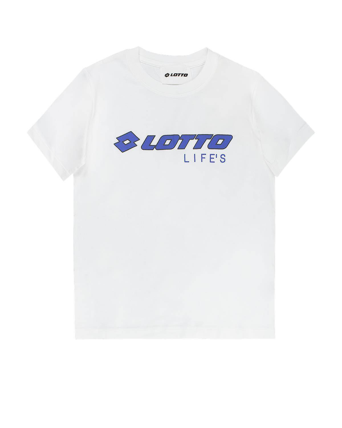 T-SHIRT LOTTO LT0120 WHITE