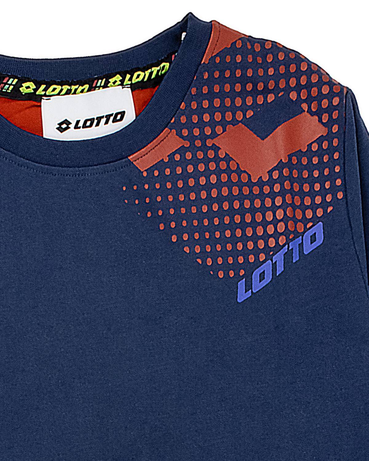COMPLETO LOTTO LT0123 NAVY BLUE-2