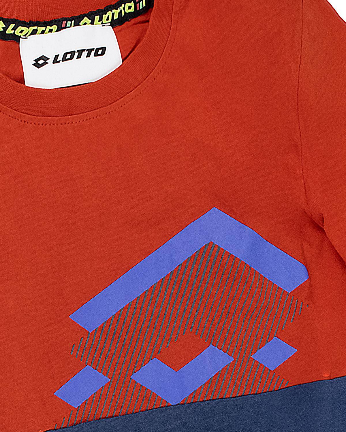 COMPLETO LOTTO LT0126 RED/NAVY BLUE-2