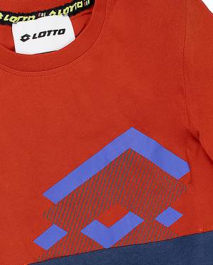 COMPLETO LOTTO LT0126 RED/NAVY BLUE-2-mini