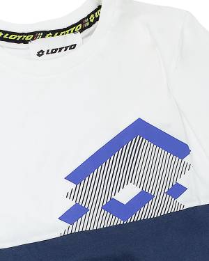 COMPLETO LOTTO LT0126 WHITE/NAVY BLUE-2-mini