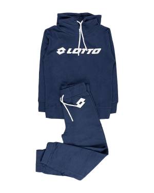 COMPLETO LOTTO LT0136 NAVY BLUE