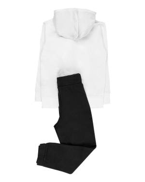 COMPLETO LOTTO LT0136 WHITE/BLACK-1-mini