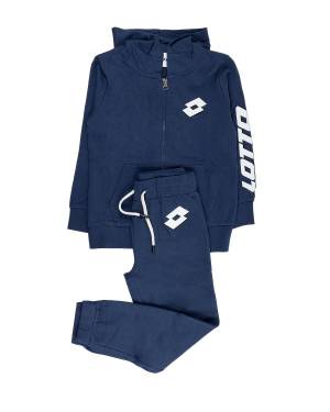 COMPLETO LOTTO LT0138 NAVY BLUE